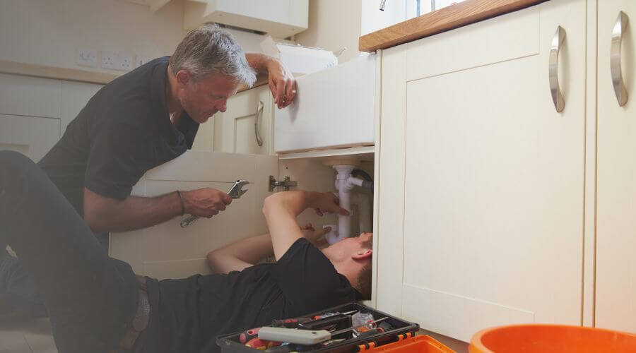 Professional burst pipe repair services in Yucca, AZ